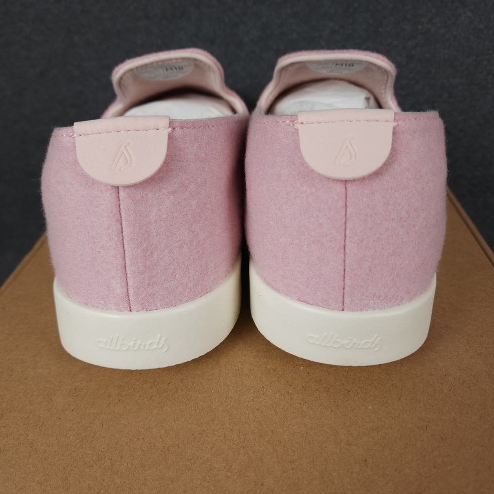 Allbirds Wool Lounger Calm Taupe Blizzard M10 Women's Size 12 Slip On Shoes - Picture 6 of 9
